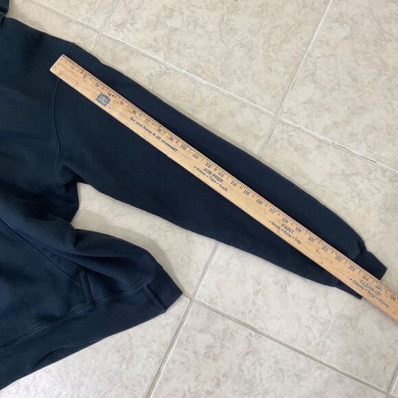 Port & Co Women's Ew People Cat mask Hoodie Sweatshirt Sz M Snarky Sarcasm Witty - Picture 10 of 11